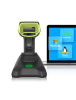 Máy đọc mã vạch idata J15-BT (không dây) Máy quét mã QR Code, CCCD, BHYT chính xác