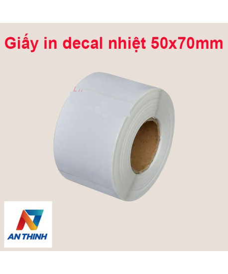 Decal nhiệt 1 tem giao hàng nhanh 50×70