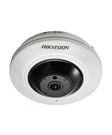 CAMERA IP FISHEYE 4MP HIKVISION HIK-IP6942F-I